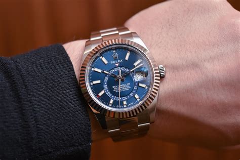 rolex sky dweller houston|rolex sky dweller price uk.